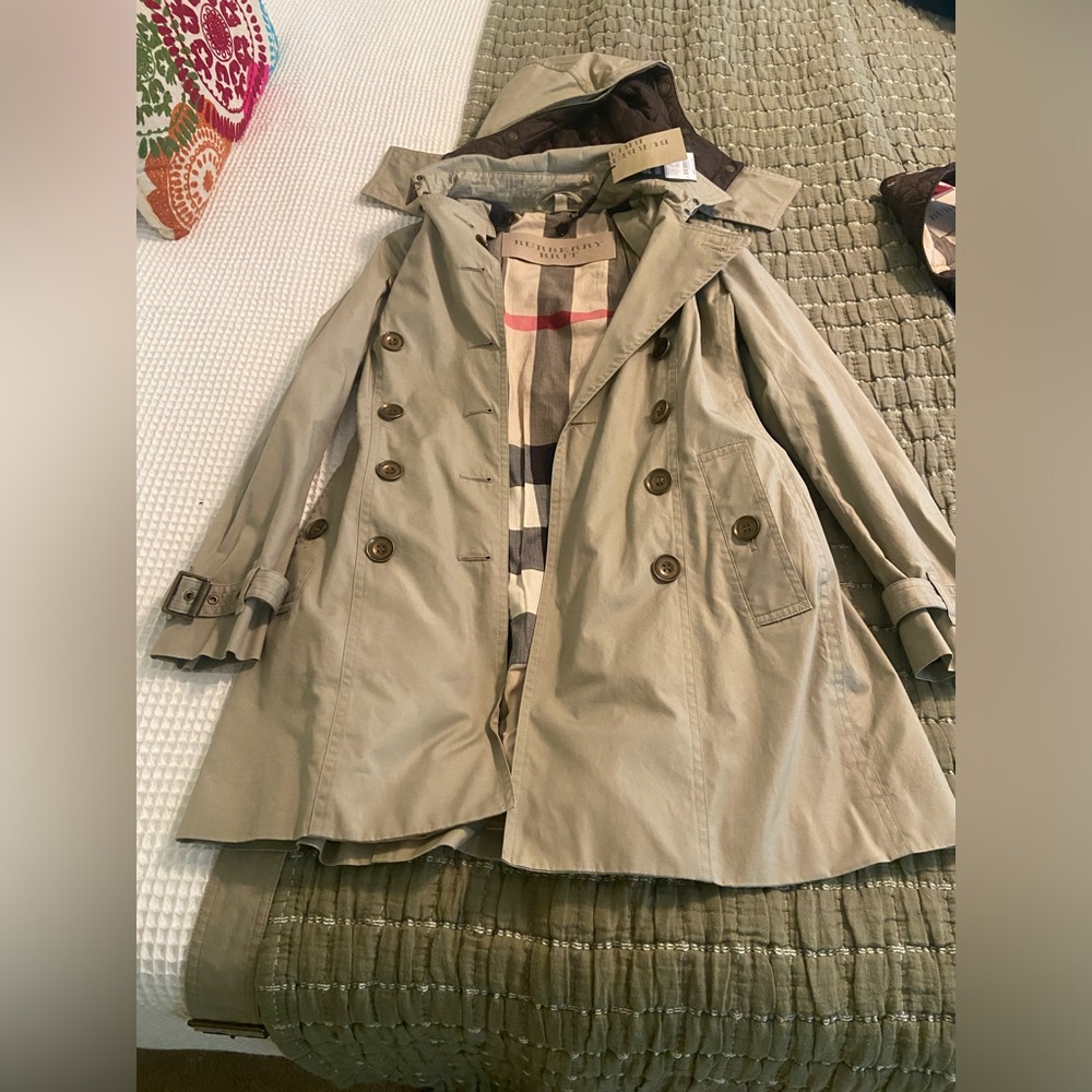 Burberry Brit Trench Coat